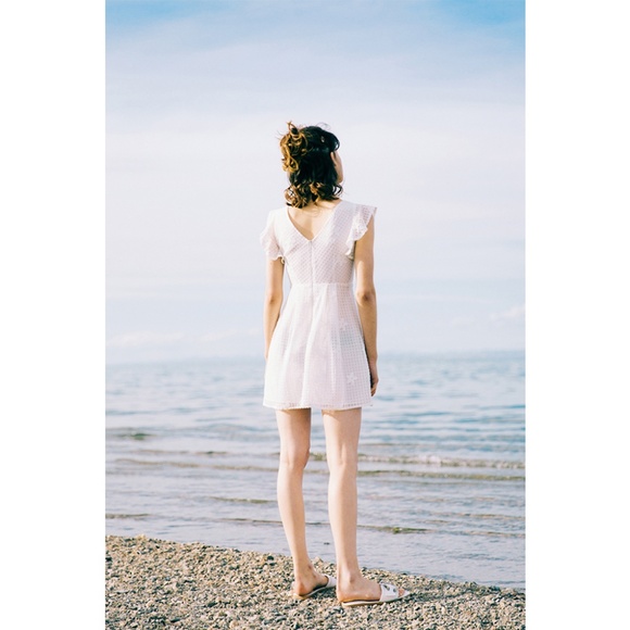 Summer Vacation Beach Cute Mini Dress - Picture 4 of 8